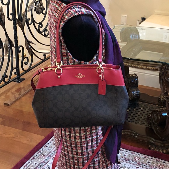 NWT Coach Brooke Carry All Tote&wallet&wristlet&ID - Picture 4 of 8